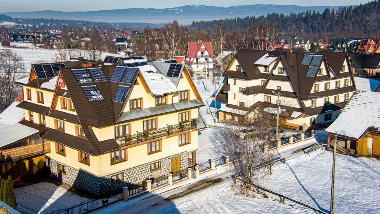 Dom Wypoczynkowy U Niedzielskich Bialka Tatrzanska Eksteriør bilde